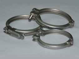 精密铸造卡箍 兴化市永胜精密铸造厂销售部的紧固连接解决方案